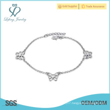 Trendy silver ankle chains bracelet,jewelry anklets in high quality